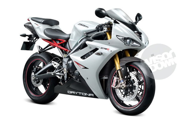 Triumph Daytona 675R race parts list