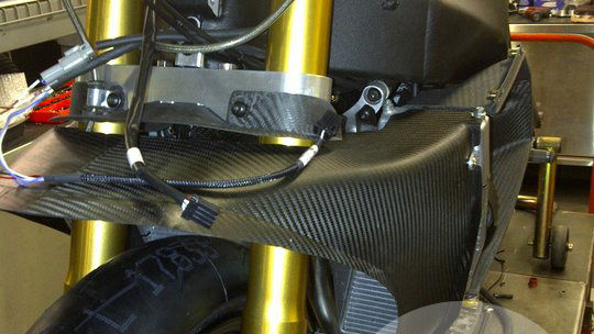 Erik Buell Racing 1190RS coming together