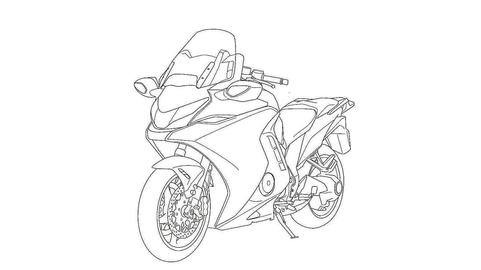 What's happened to the VFR1200 tourer?