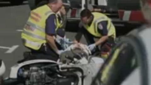 VIDEO: Gruesome Australian motorcycle safety campaign 
