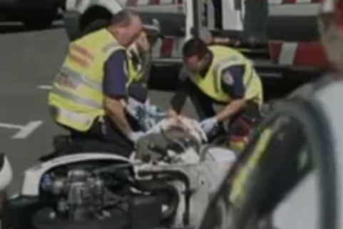 VIDEO: Gruesome Australian motorcycle safety campaign 