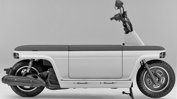 Return of the Honda Motocompo