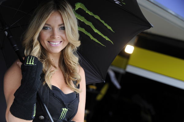 MotoGP grid girl gallery: Jerez 2013