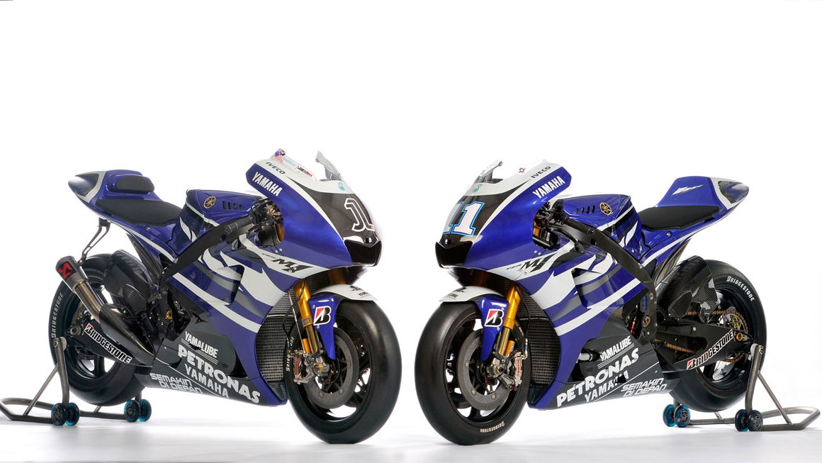 Yamaha launch 2011 livery