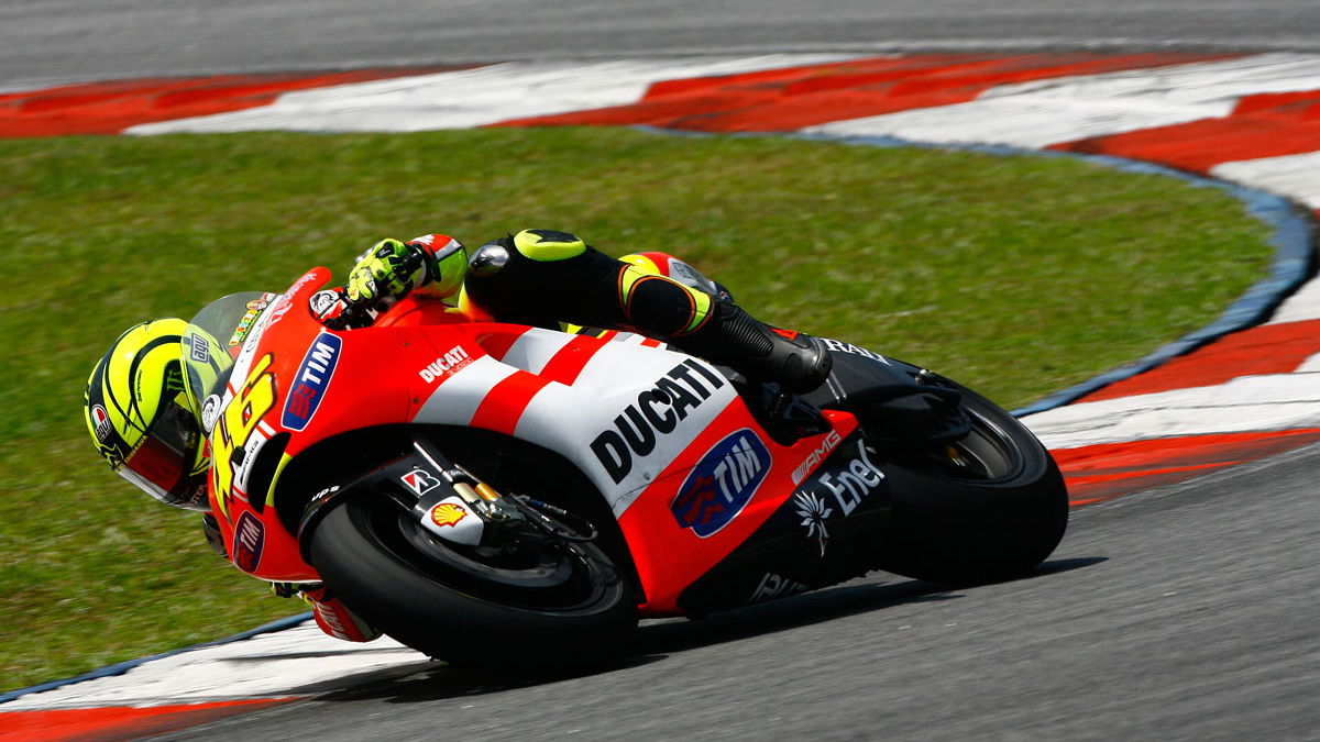Rossi edging closer to the top