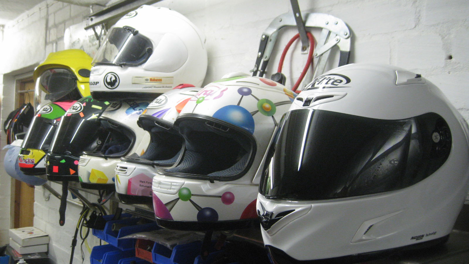 Goodbye Arai, hello X-Lite