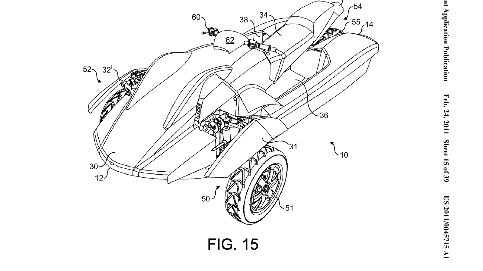 For everyone who's clamouring for an amphibious trike...