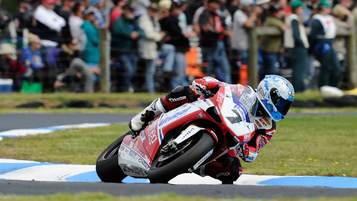 WSB 2011: Phillip Island Race 2 Results