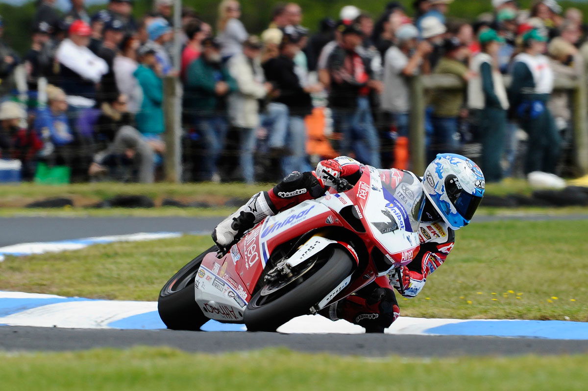 WSB 2011: Phillip Island Race 1 Results