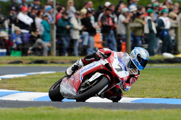 WSB 2011: Phillip Island Race 2 Results