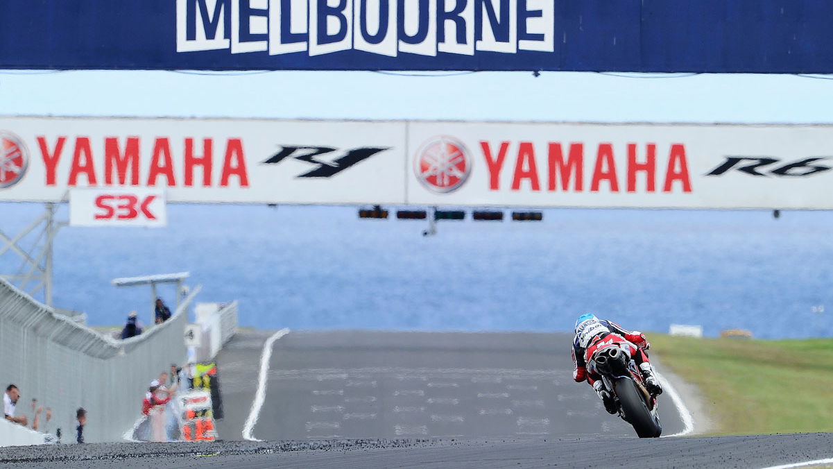 WSB 2011: Phillip Island Race 1 Results