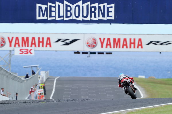 WSB 2011: Phillip Island Race 1 Results