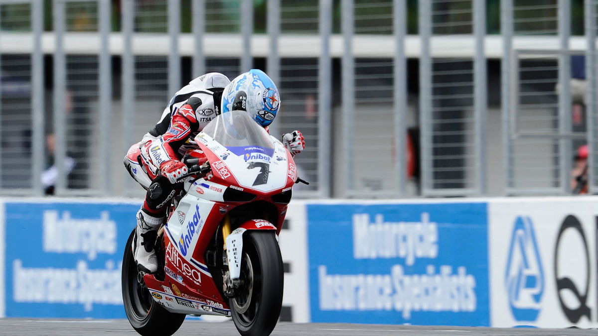 WSB 2011: Championship Standings R1