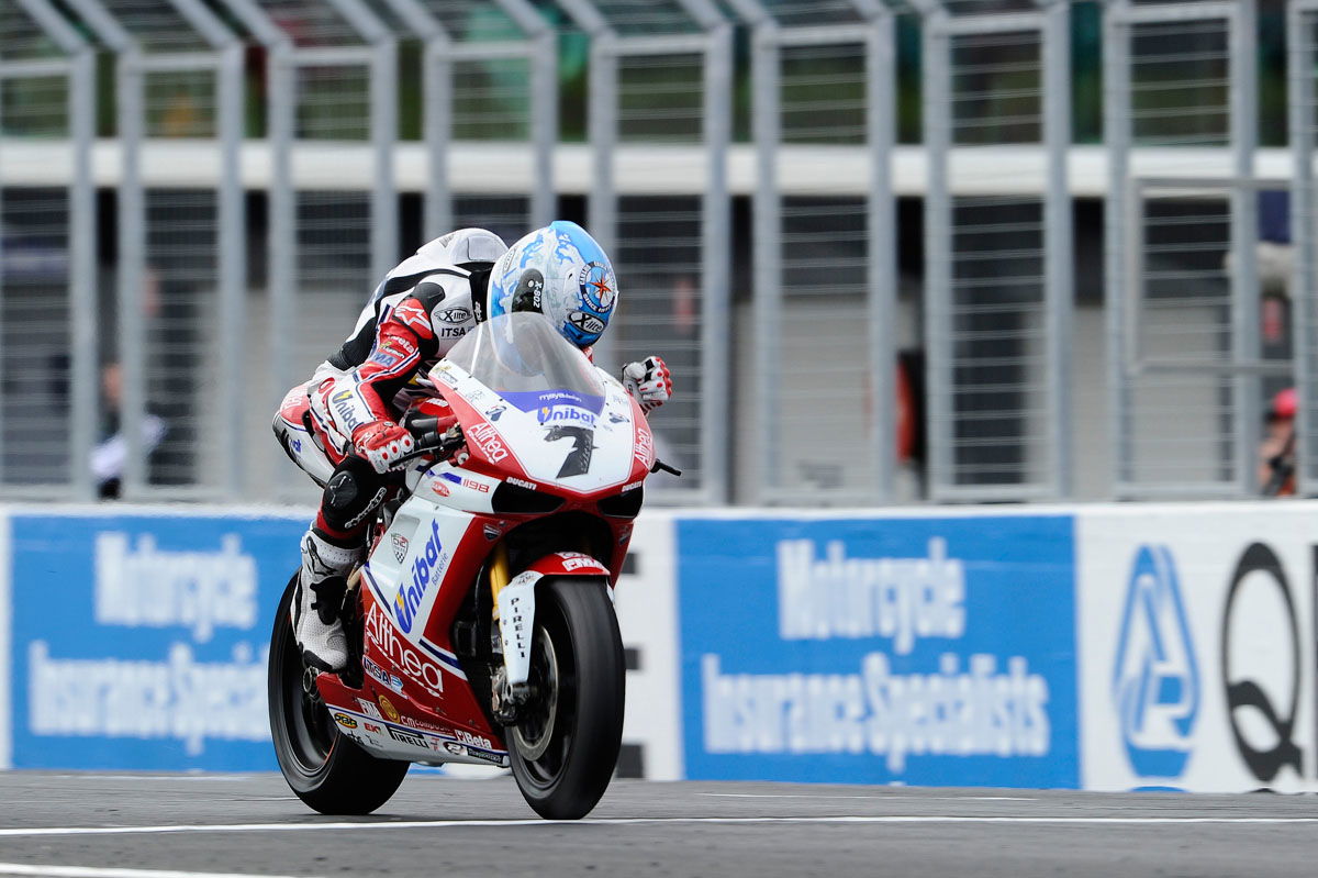 WSB 2011: Phillip Island Race 2 Results