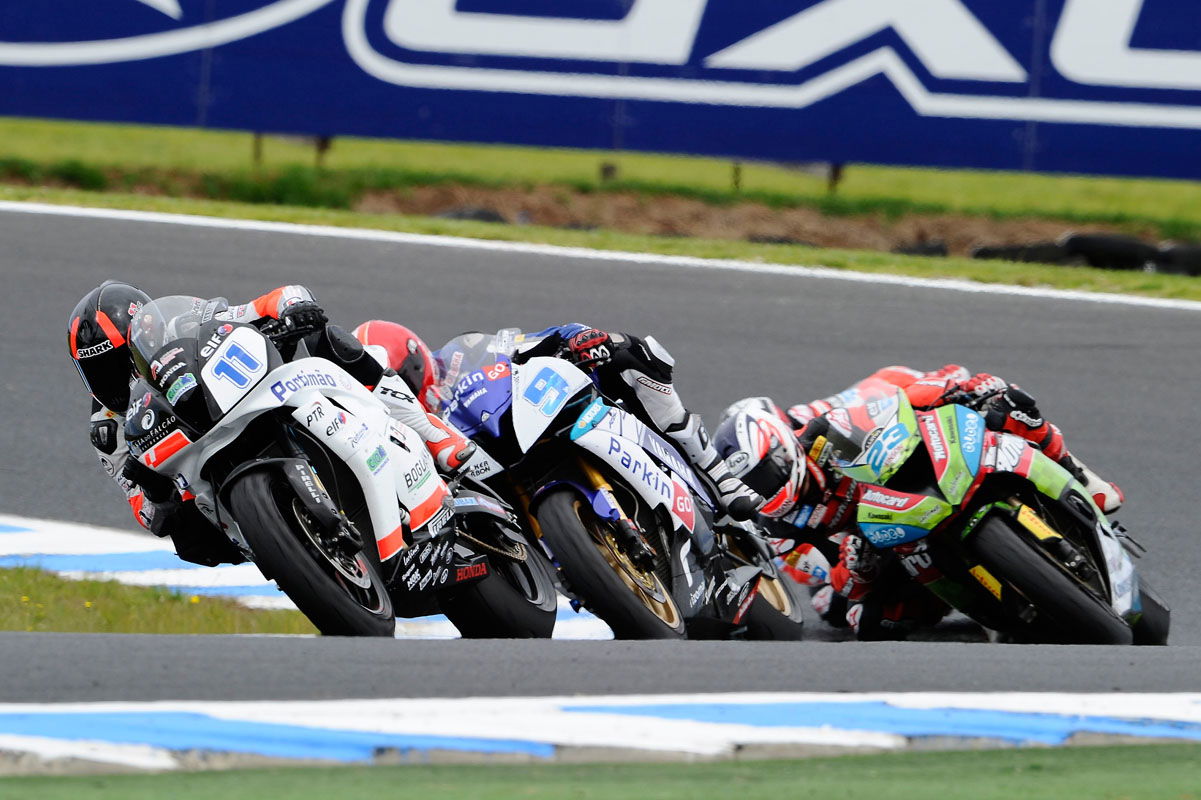 WSB 2011: Championship Standings R1