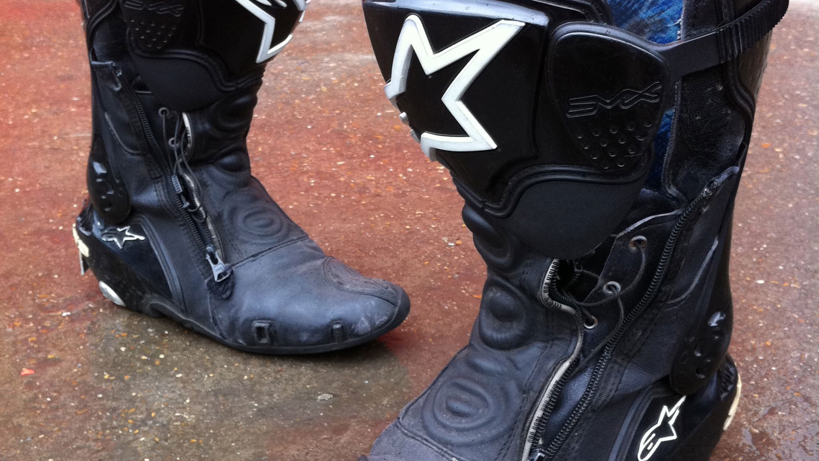Used Review: Alpinestars SMX Plus R boots