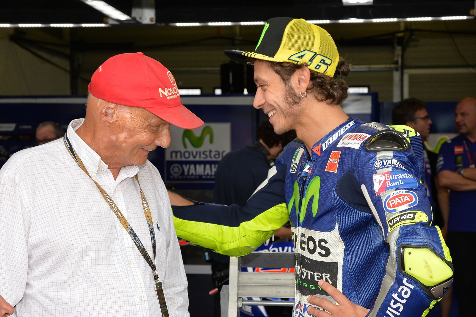 Miller: Maybe I got carried away at the start…