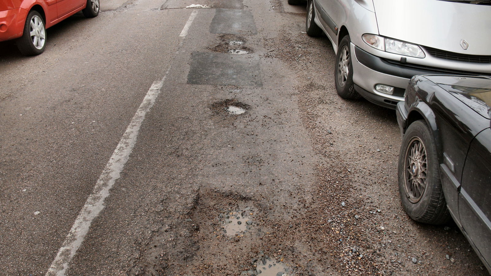 Do you know Britain's most pot-holed road?