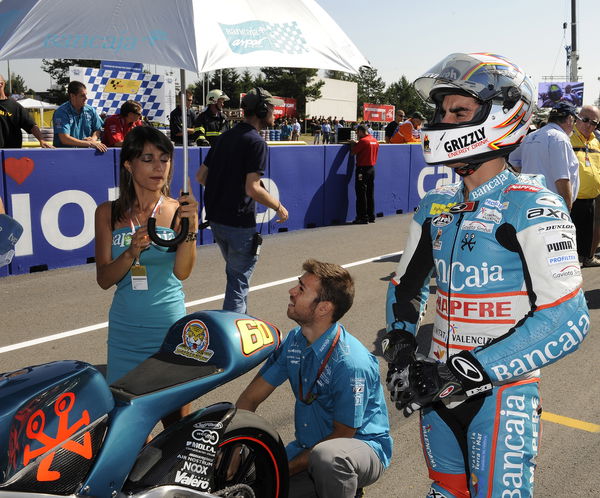 Julian Simon to Moto2 in 2010