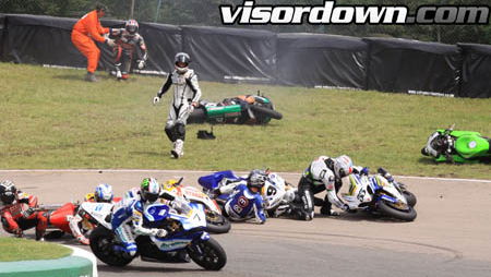 MSVR announce new one bike rule
