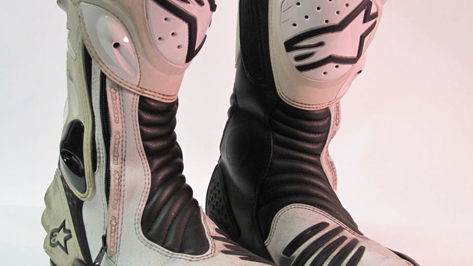 Used Review: Alpinestars S-MX R boots