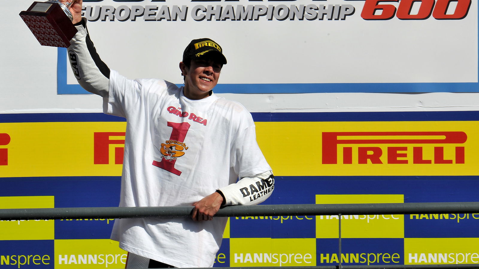 Rea clinches European Superstock 600 title