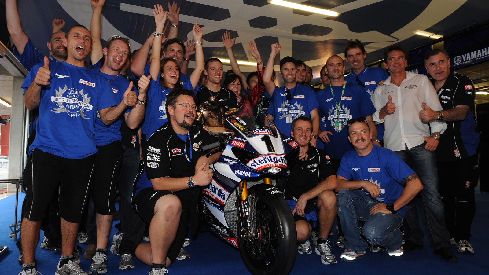 WSB 2009: Final Rider Standings