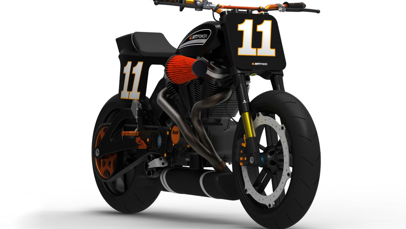 Tasty flattrack concept from Bottpower