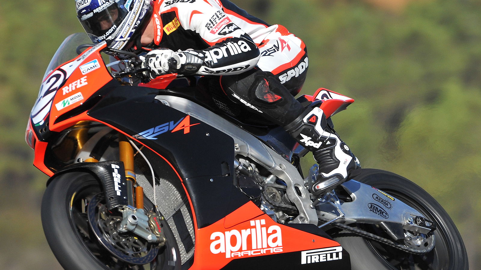 Aprilia confirms Camier for 2010