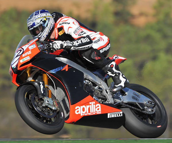 Aprilia confirms Camier for 2010