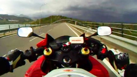Honda CBR600F 0-100mph-0 video