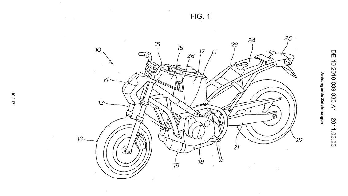 What is this Honda? New patent images