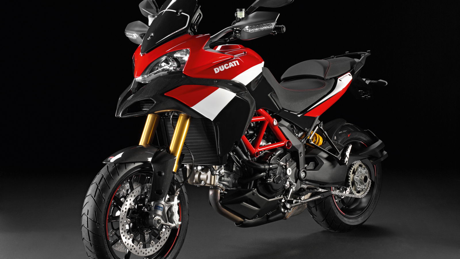 Ducati Multistrada 1200S Pikes Peak Special Edition 