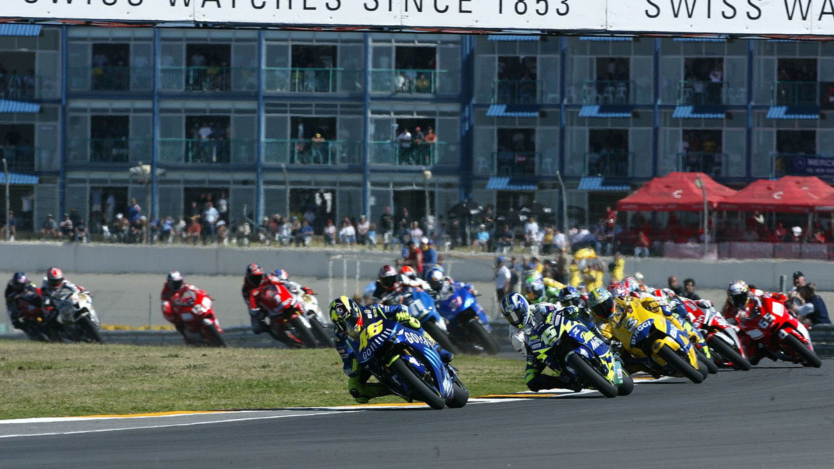Eurosport airing MotoGP classics