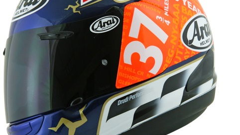 Arai of Man TT