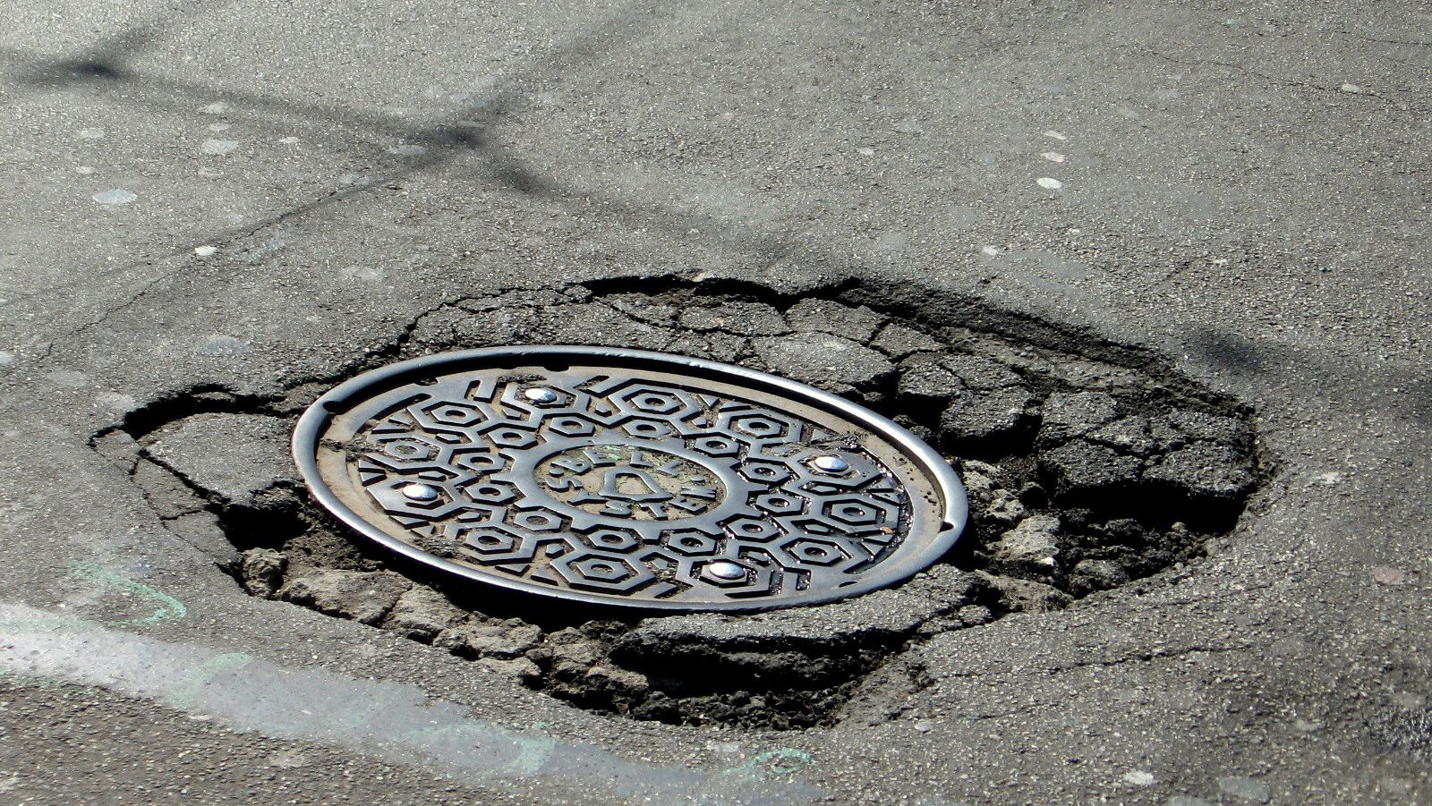 The end to slippery manhole covers?