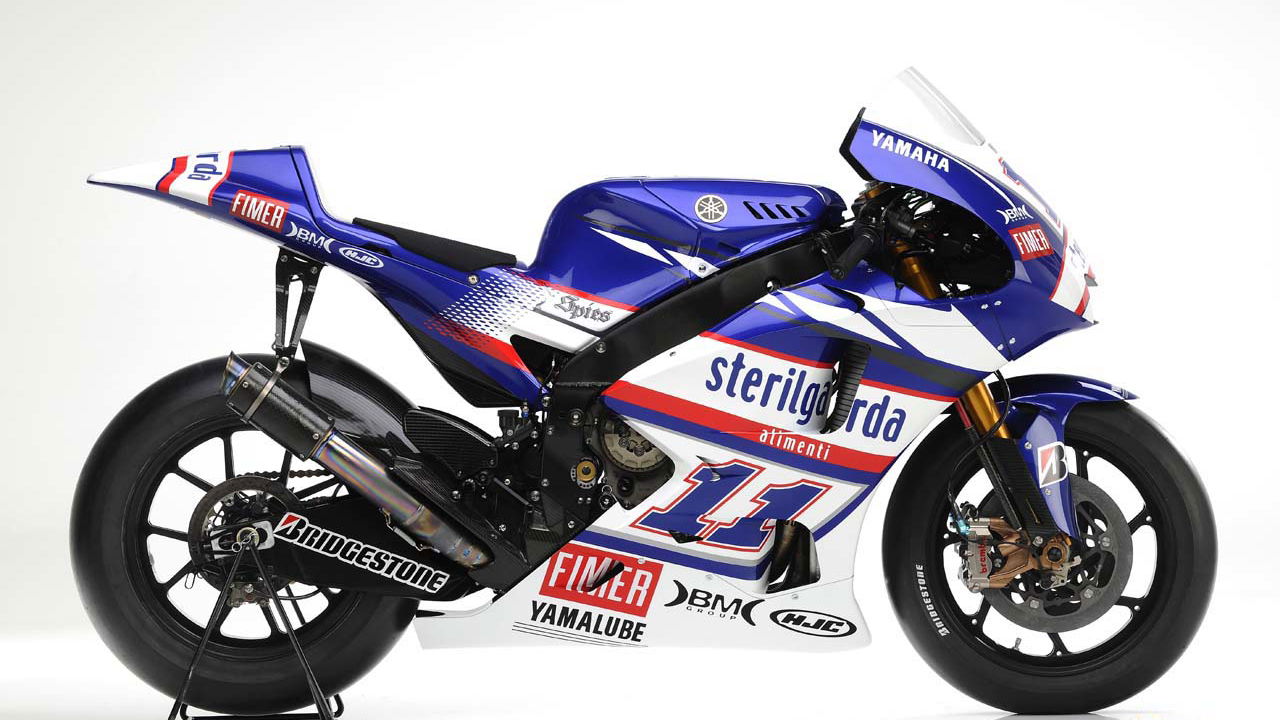 Ben Spies' Tech 3 Yamaha revealed