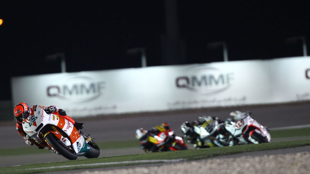 Moto2 2011: Qatar Results