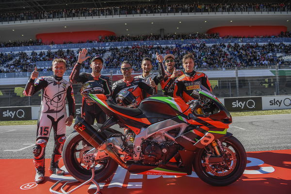 Aprilia All Stars descend on Mugello