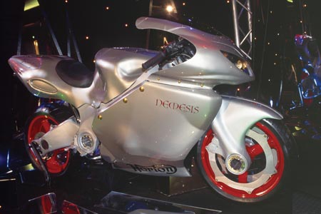 NMM Norton Nemesis V8 to ride again thanks to Allen Millyard