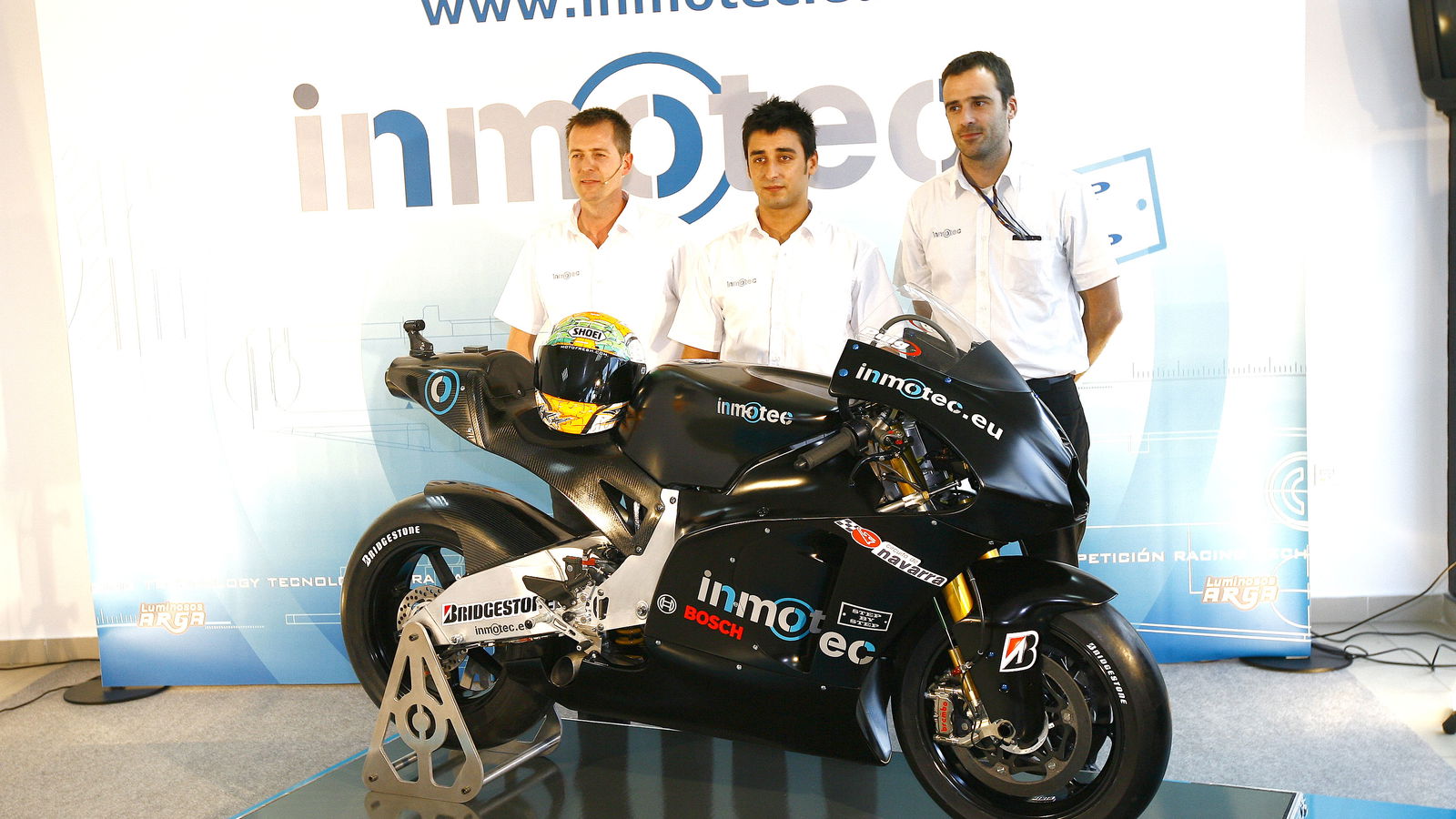 Inmotec unveil new MotoGP racer