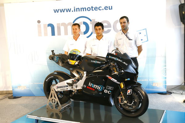 Inmotec unveil new MotoGP racer