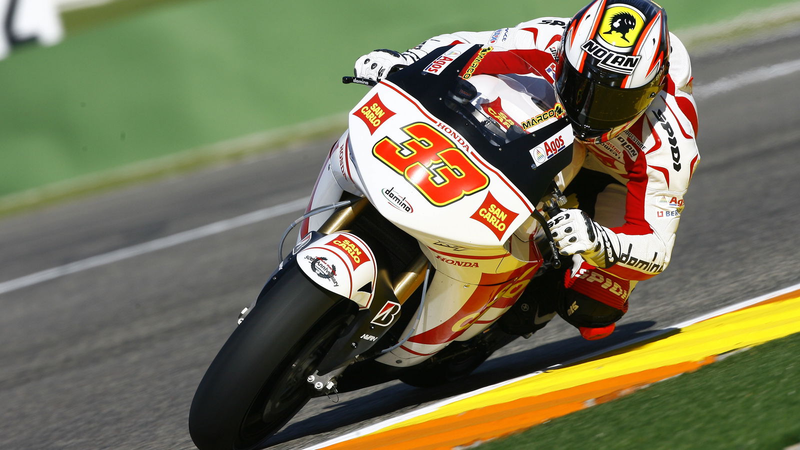 Melandri out of Dutch TT