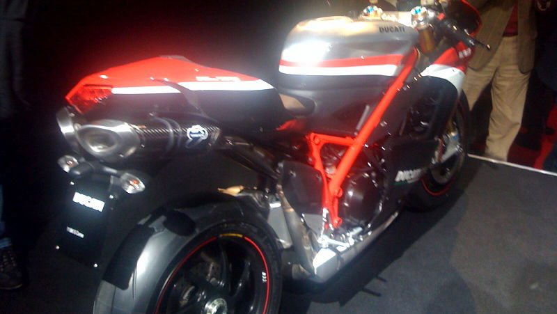 Milan Show: Ducati 1198R Limited Edition 