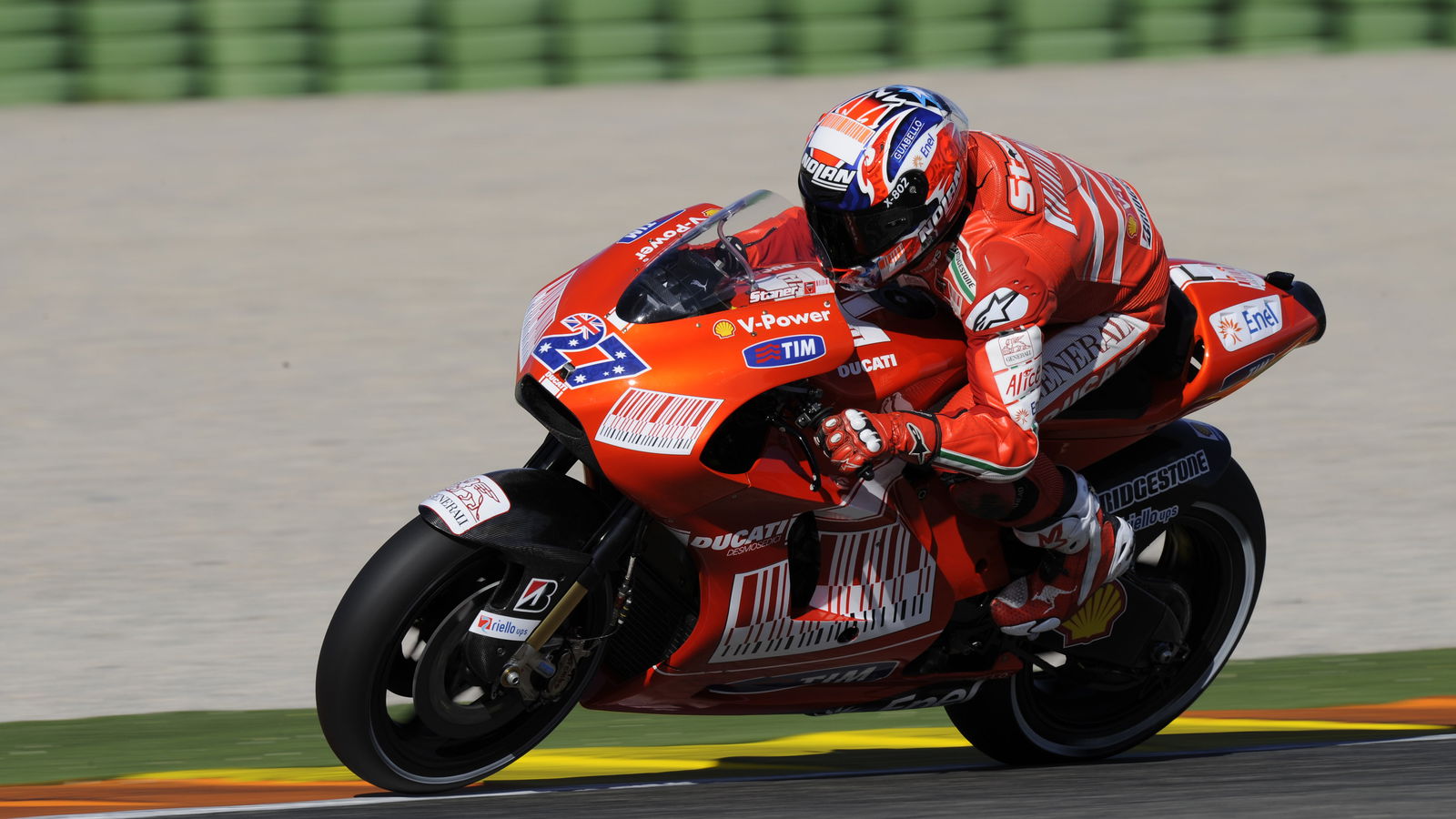 Stoner 'happy' with new Ducati engine