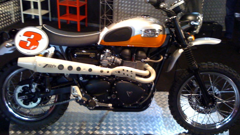 Zard: a must have for Scrambler fans