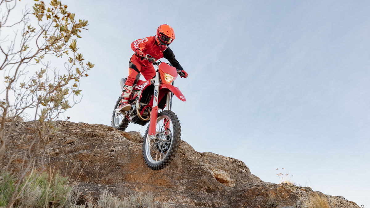 Alex Snow Offroad GasGas EC 350 F. - GasGas Media.