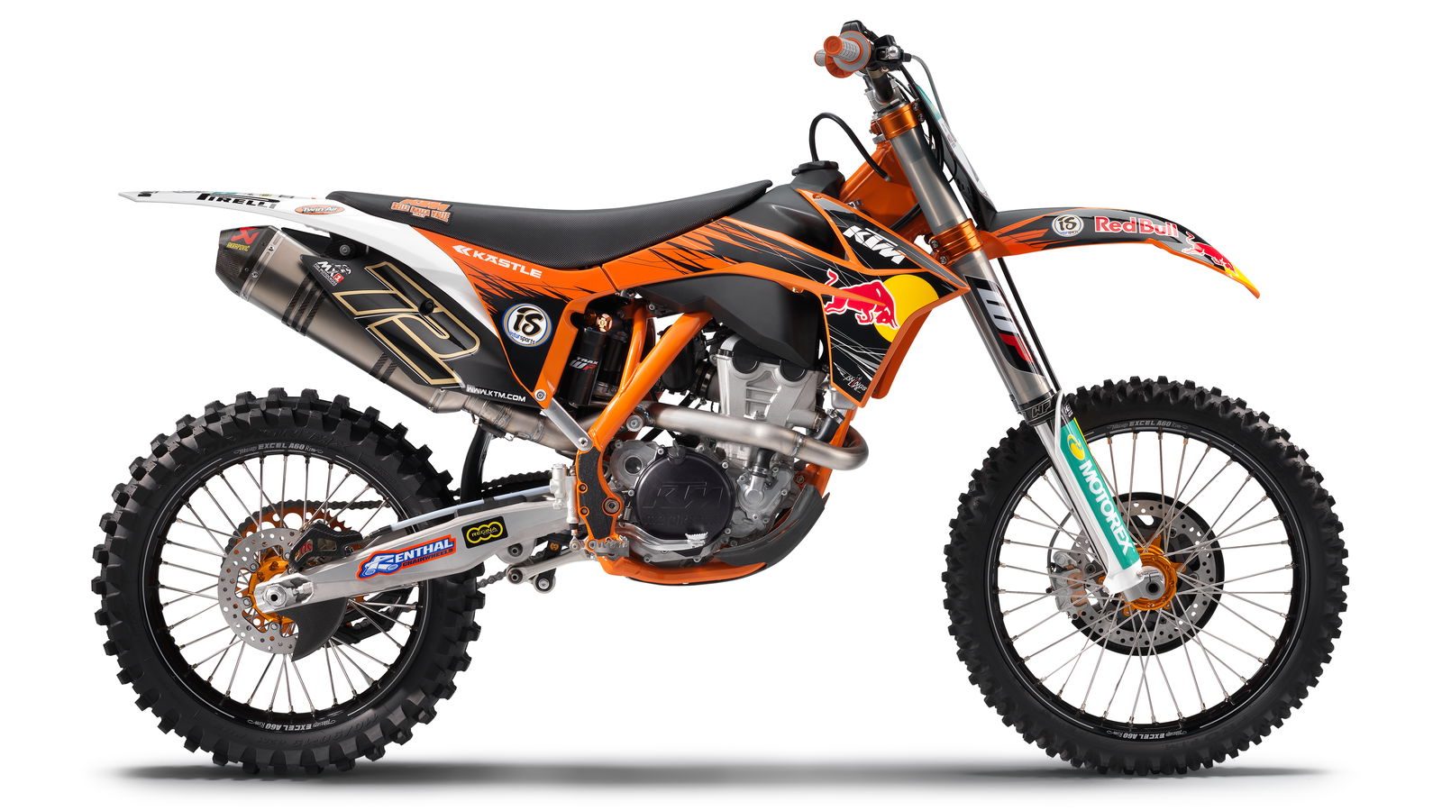 Milan: 2010 KTM 350MX goes on show