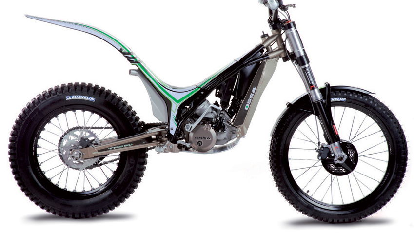 Milan Show: Ossa unveil TR280i