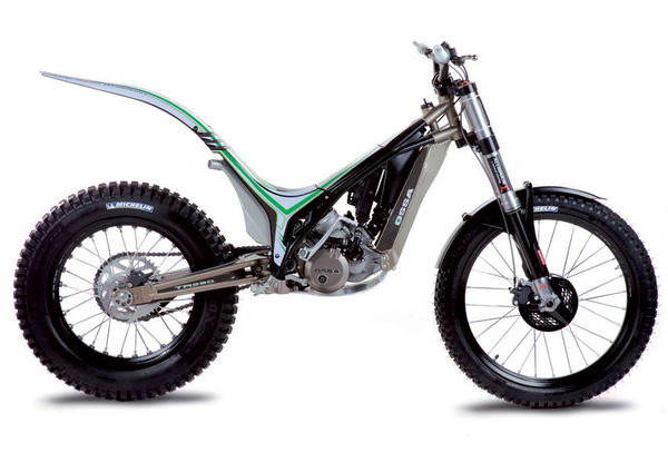 Milan Show: Ossa unveil TR280i